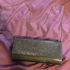 Silver Formal Purse
